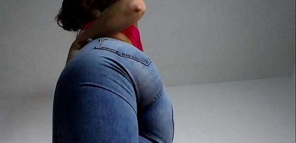  Brat Perversions -Thick Ass on Tight Jeans